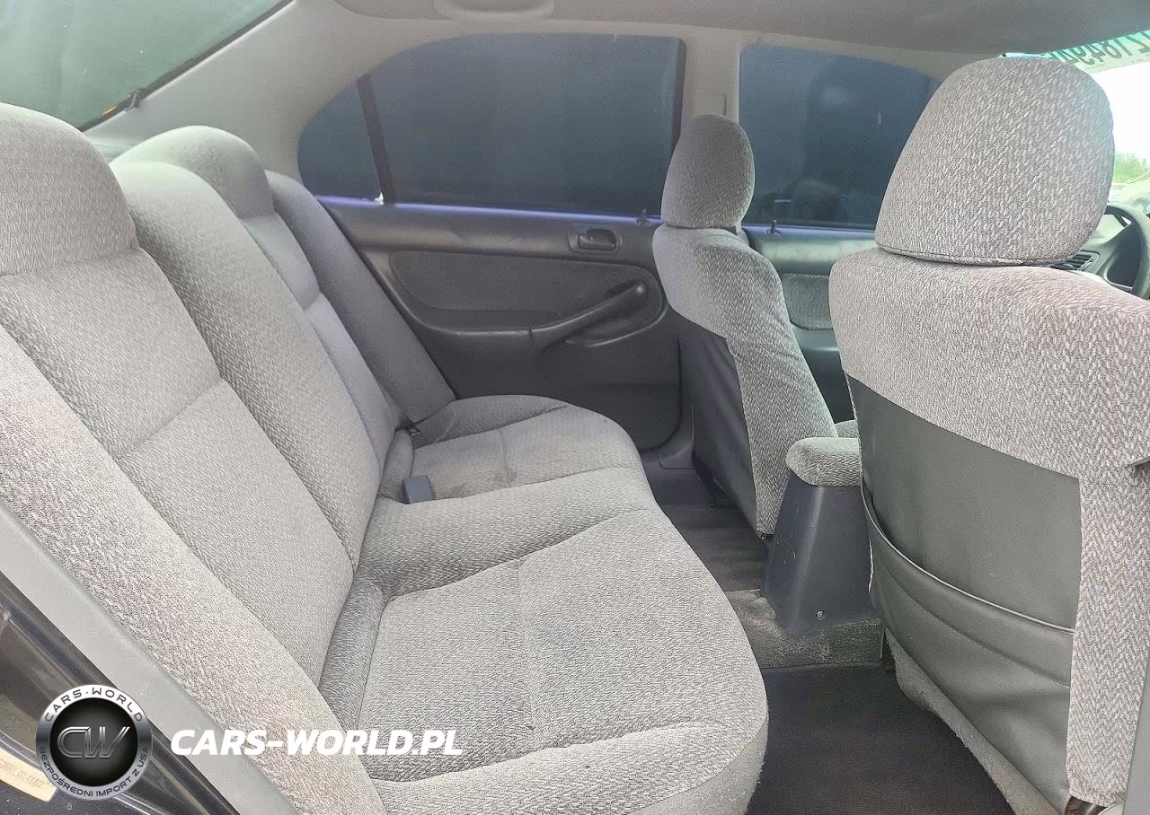 2000 Honda Civic Lx VIN:1HGEJ6676YL014152 - 10