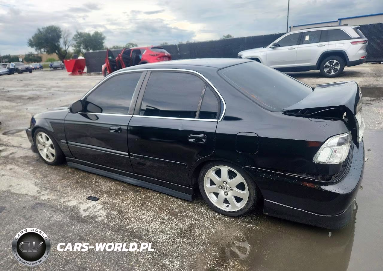 2000 Honda Civic Lx VIN:1HGEJ6676YL014152 - 2