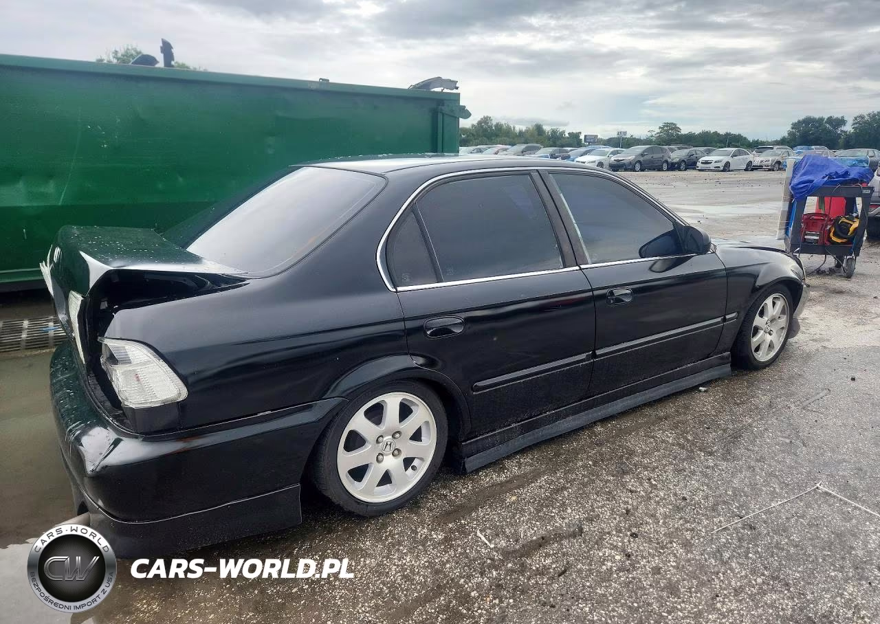2000 Honda Civic Lx VIN:1HGEJ6676YL014152 - 3