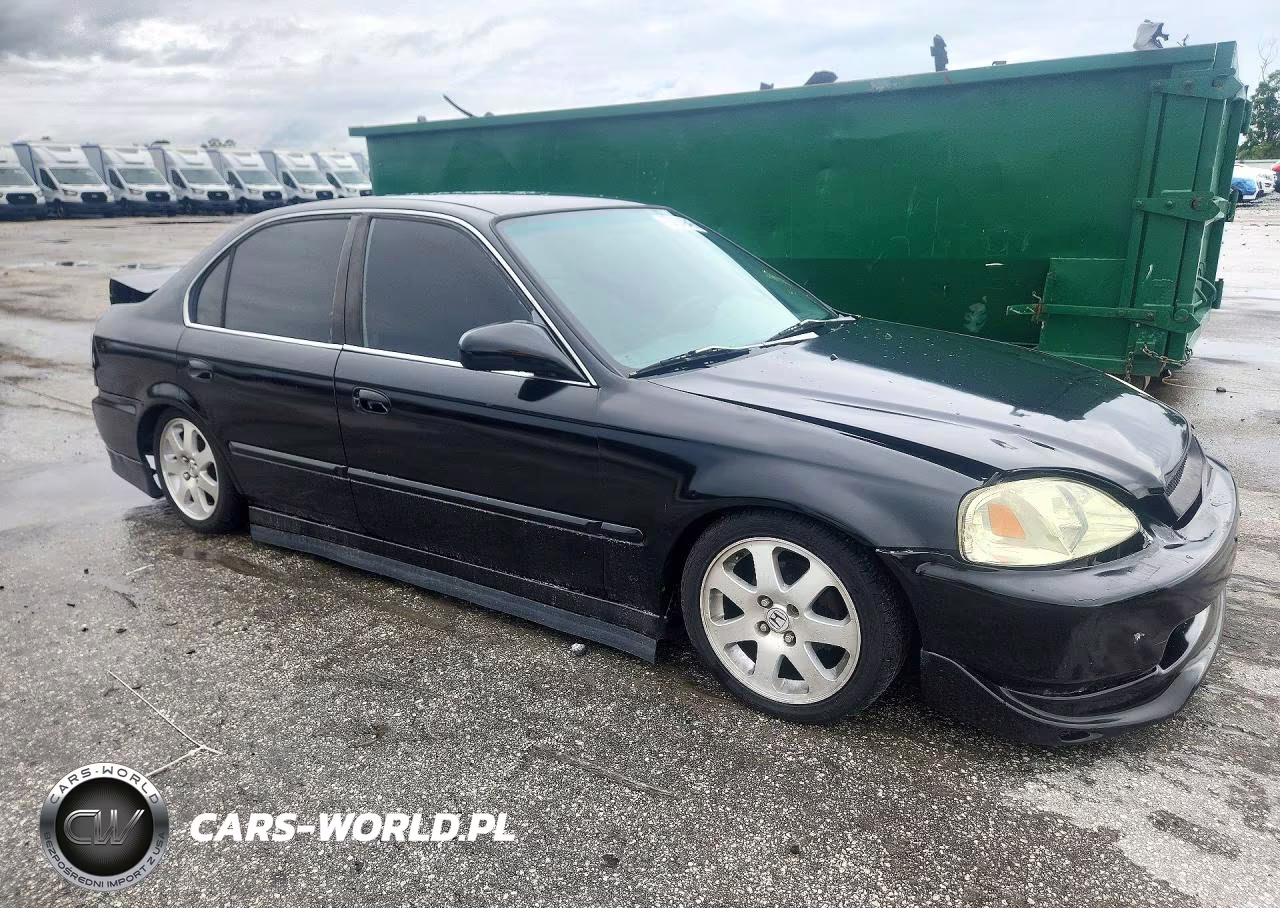 2000 Honda Civic Lx VIN:1HGEJ6676YL014152 - 4