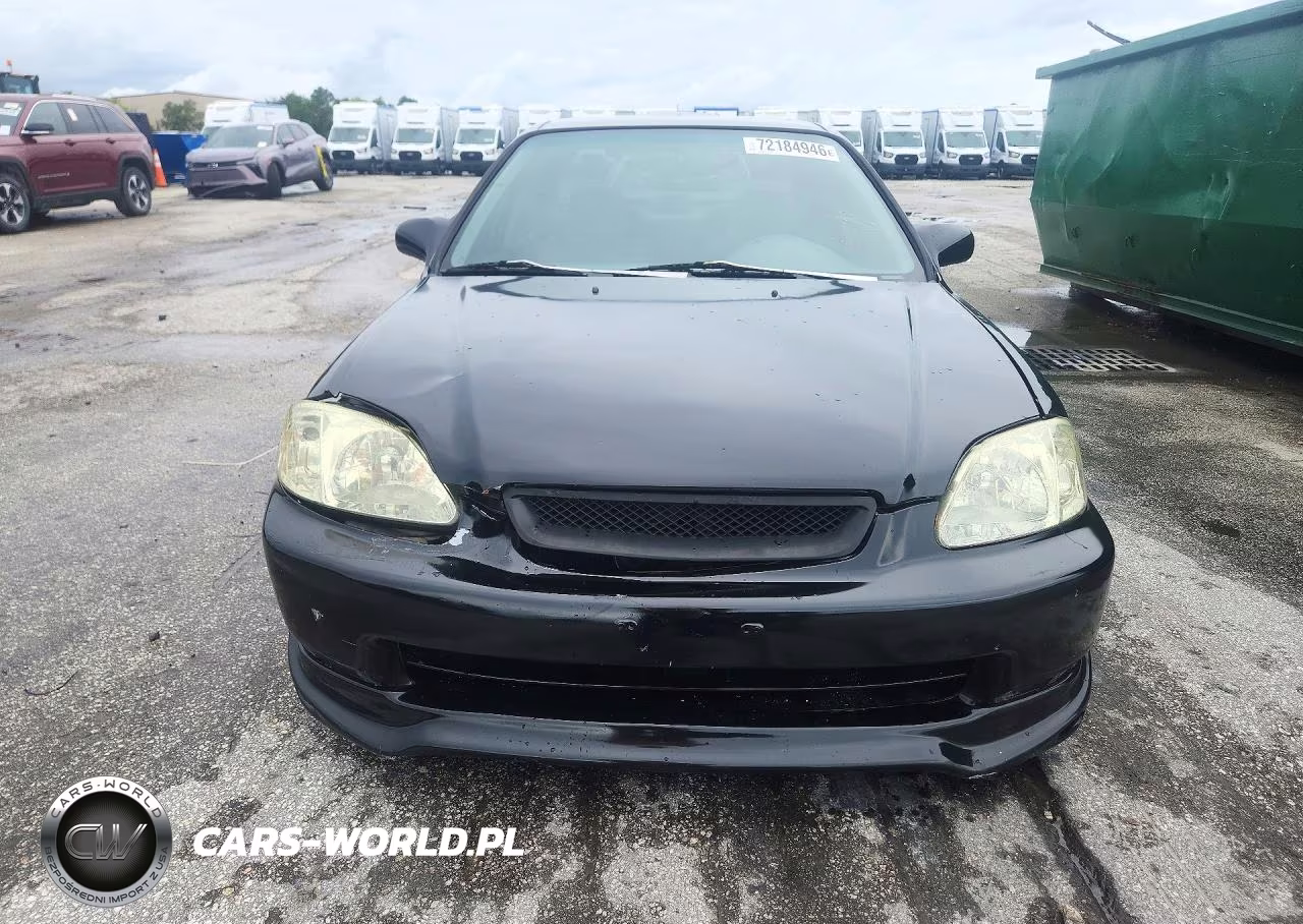 2000 Honda Civic Lx VIN:1HGEJ6676YL014152 - 5