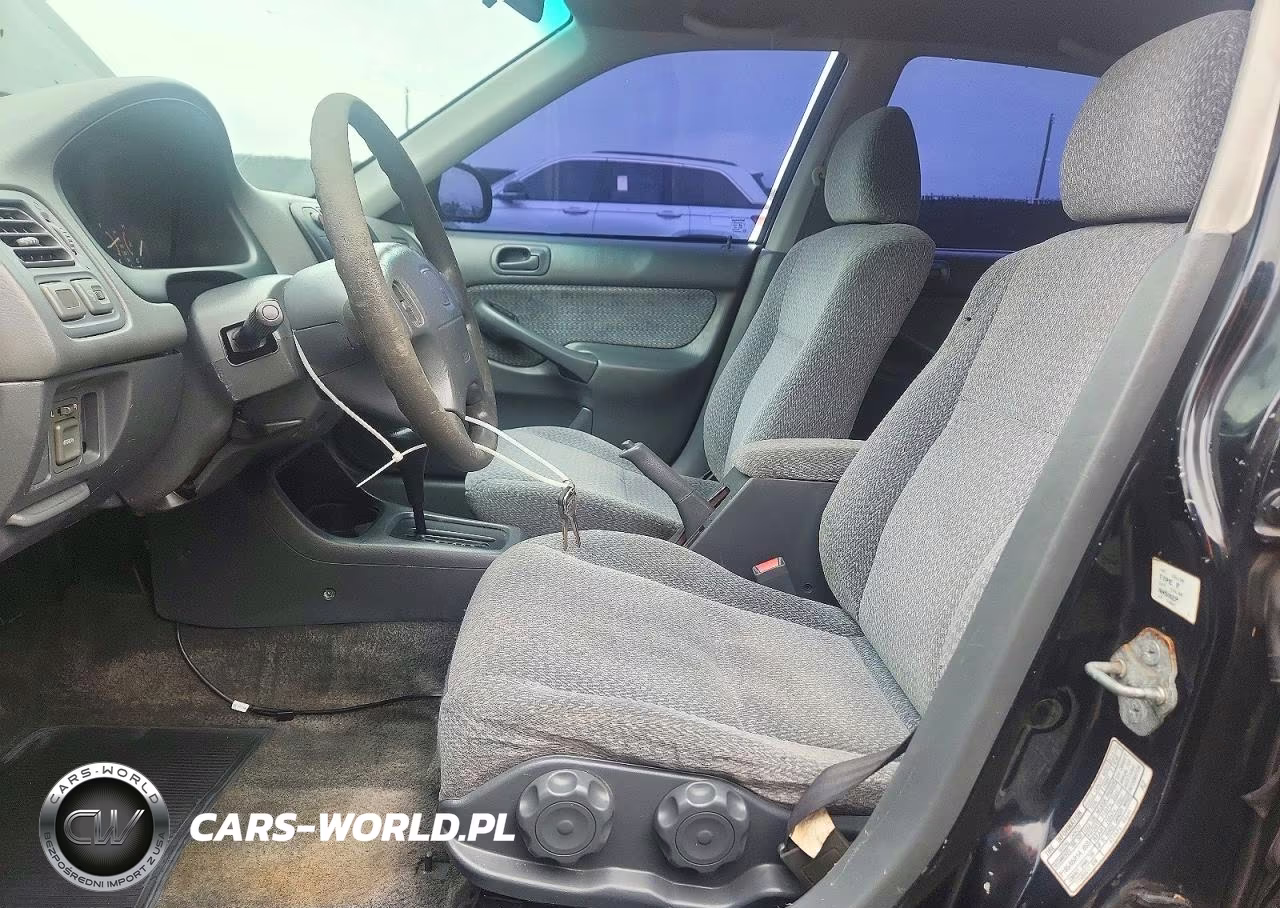 2000 Honda Civic Lx VIN:1HGEJ6676YL014152 - 7
