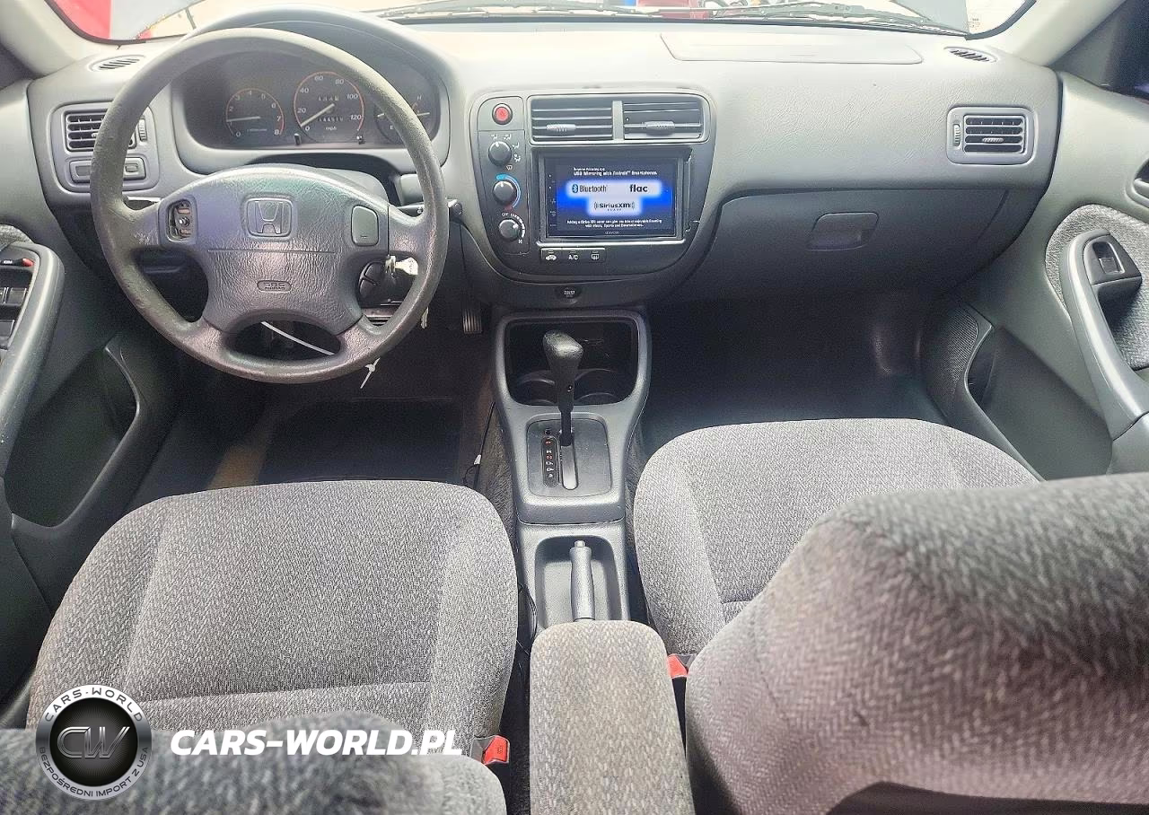 2000 Honda Civic Lx VIN:1HGEJ6676YL014152 - 8