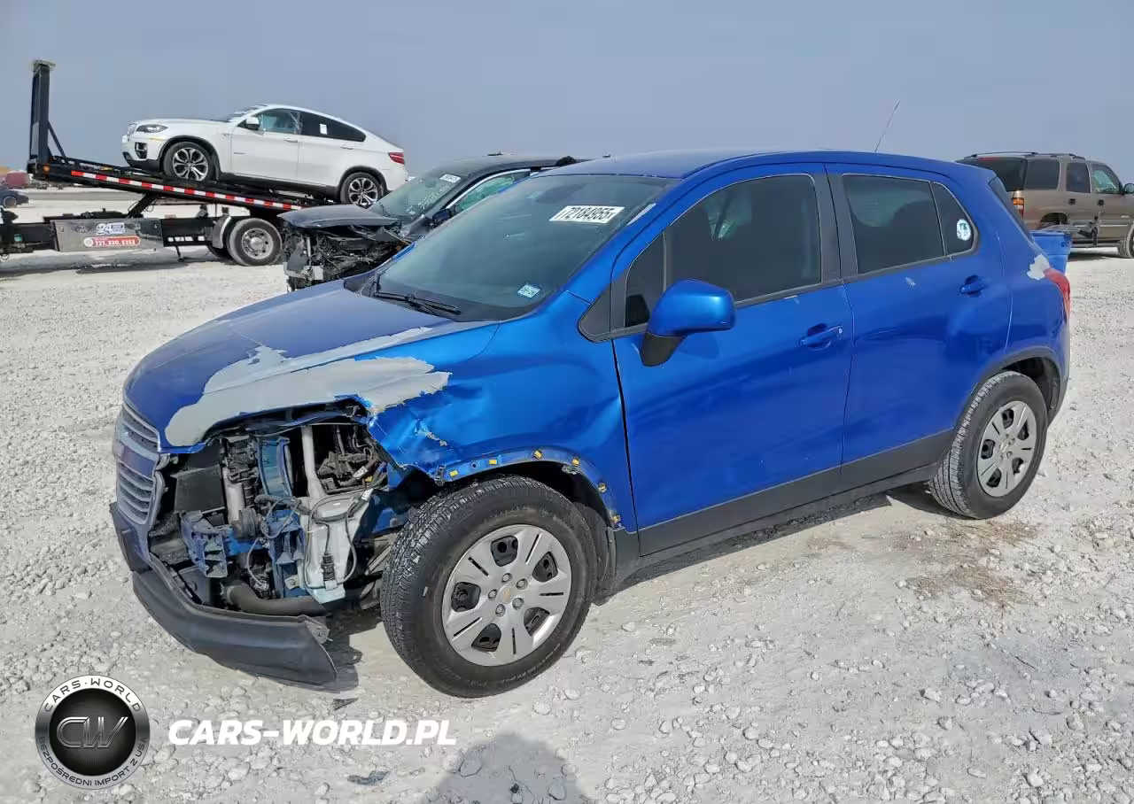 2015 Chevrolet Trax Ls