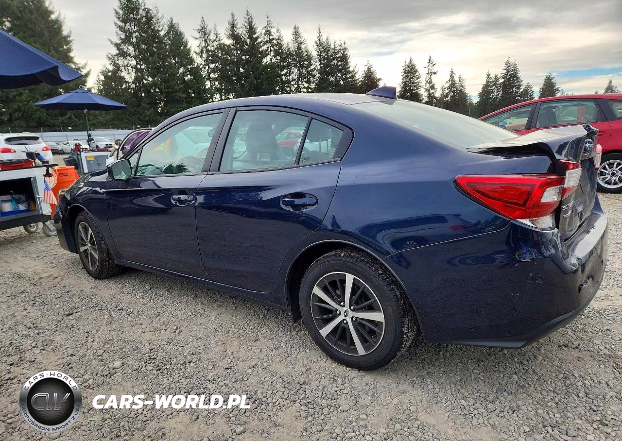 2019 Subaru Impreza Premium VIN:4S3GKAC60K3610688 - 2