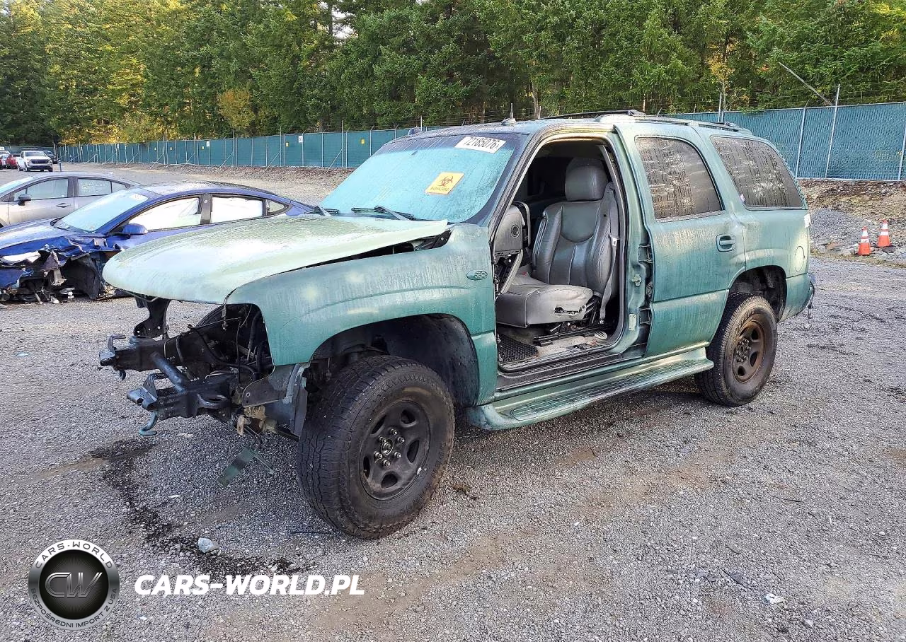 2004 Chevrolet Tahoe K1500 VIN:1GNEK13Z64J201943 - 1