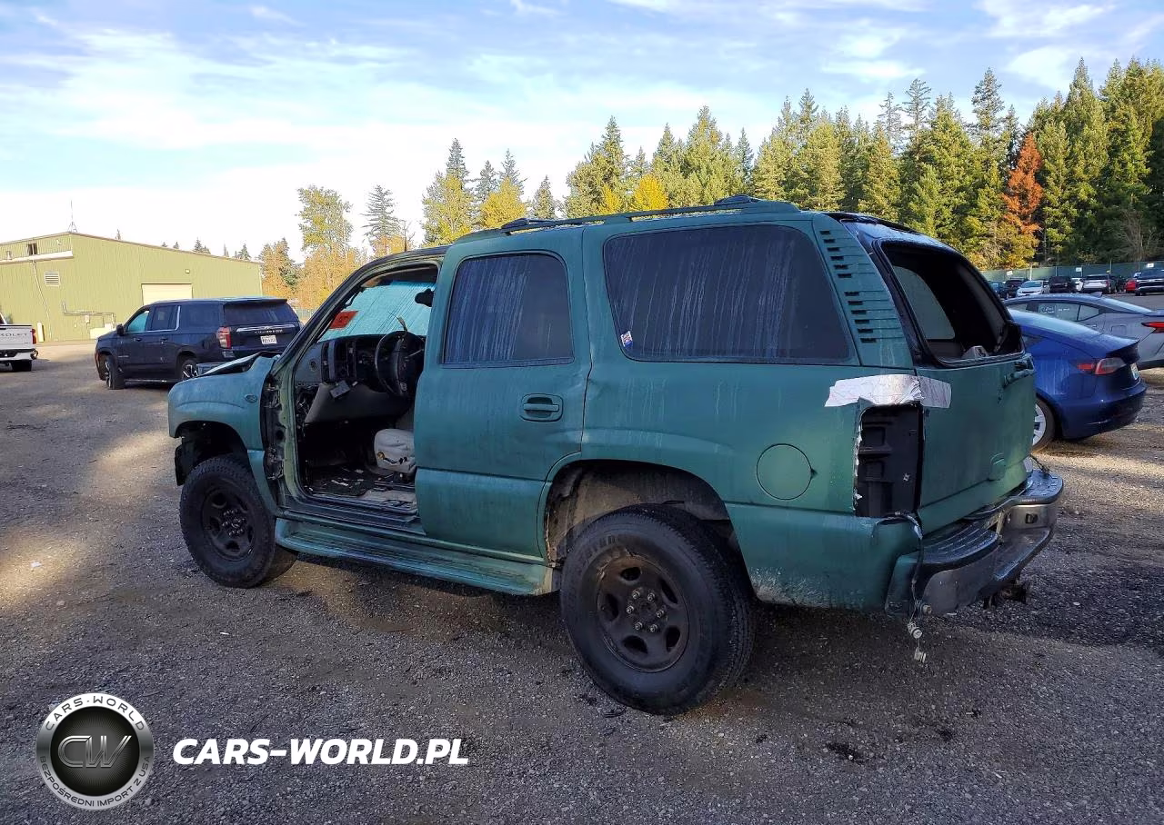 2004 Chevrolet Tahoe K1500 VIN:1GNEK13Z64J201943 - 2