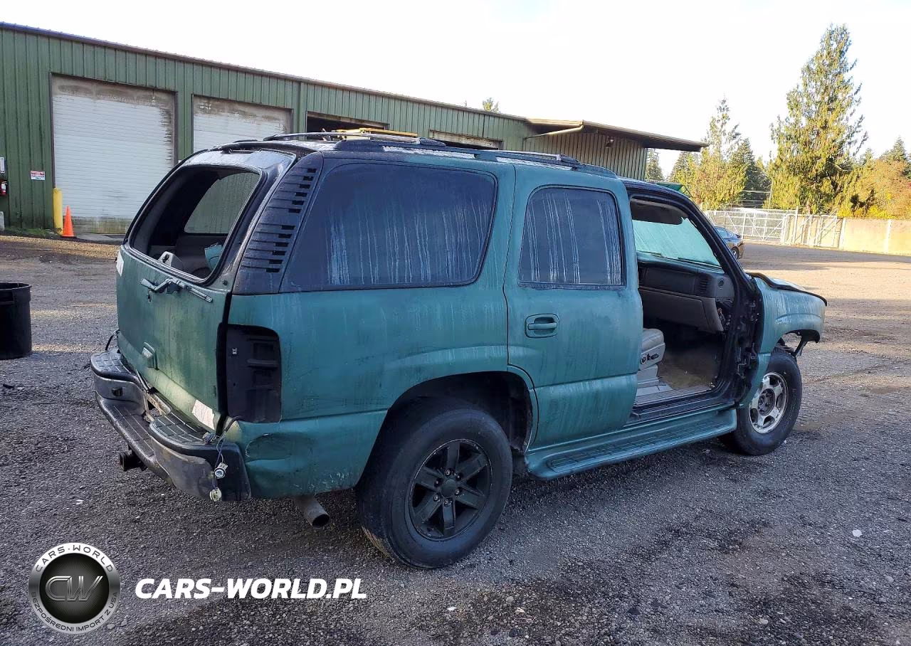 2004 Chevrolet Tahoe K1500 VIN:1GNEK13Z64J201943 - 3