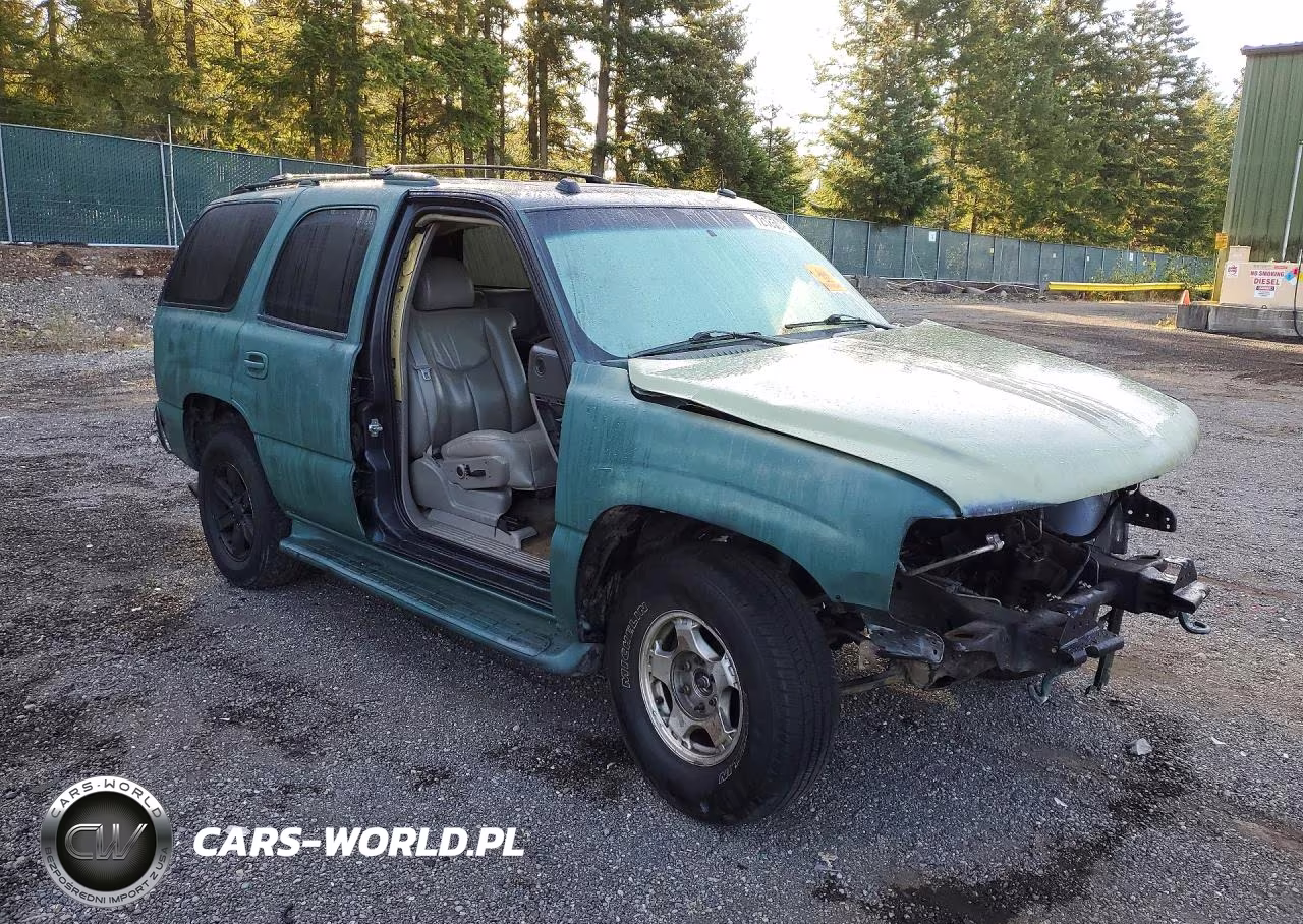 2004 Chevrolet Tahoe K1500 VIN:1GNEK13Z64J201943 - 4