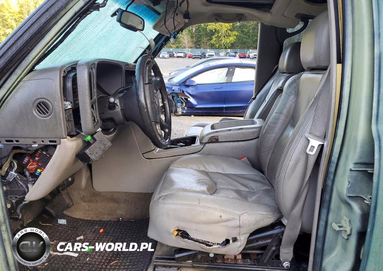 2004 Chevrolet Tahoe K1500 VIN:1GNEK13Z64J201943 - 7