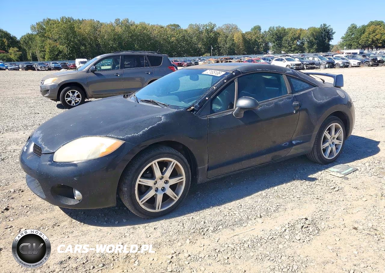 2008 Mitsubishi Eclipse Gt