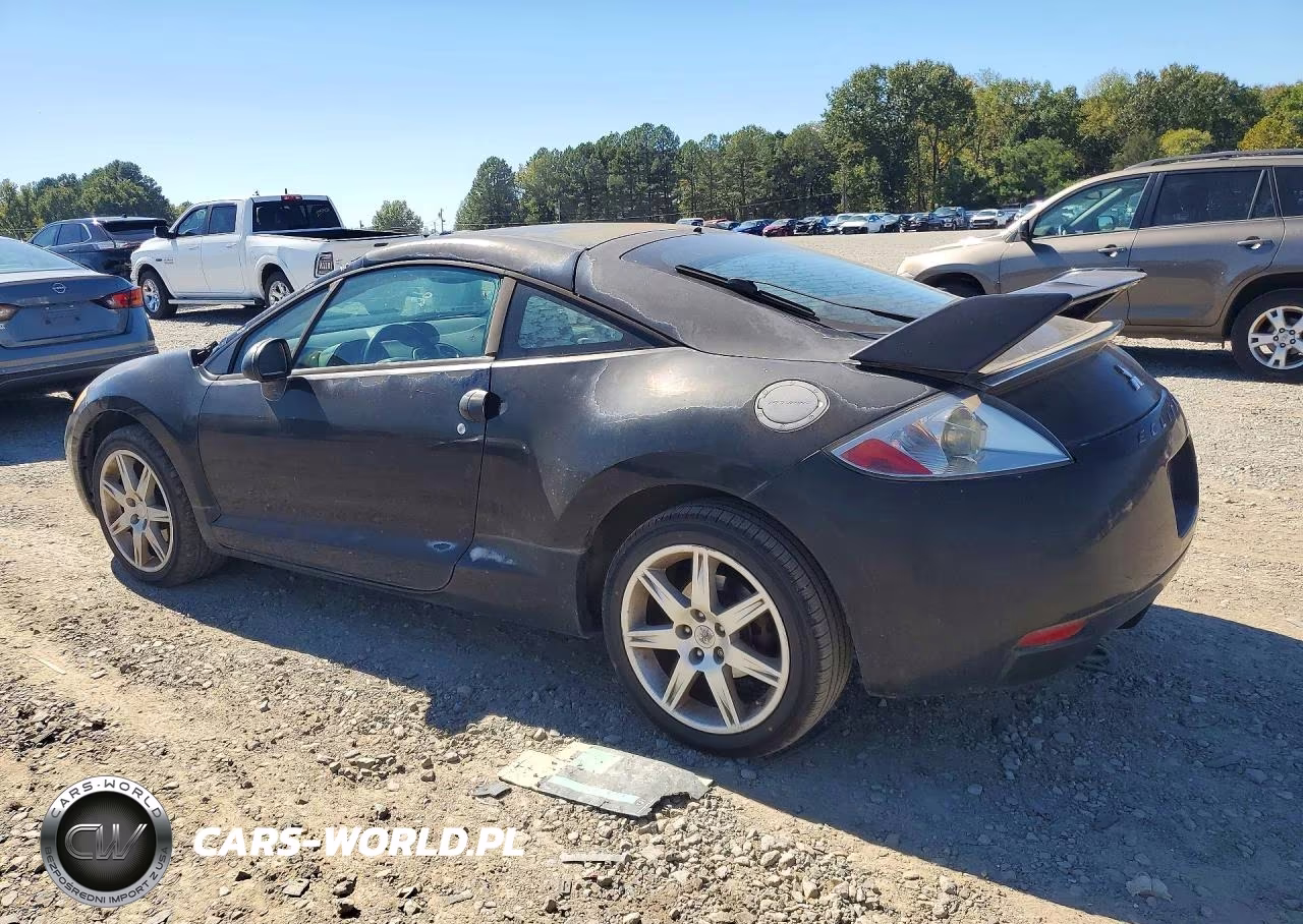 2008 Mitsubishi Eclipse Gt VIN:4A3AK34T28E018788 - 2