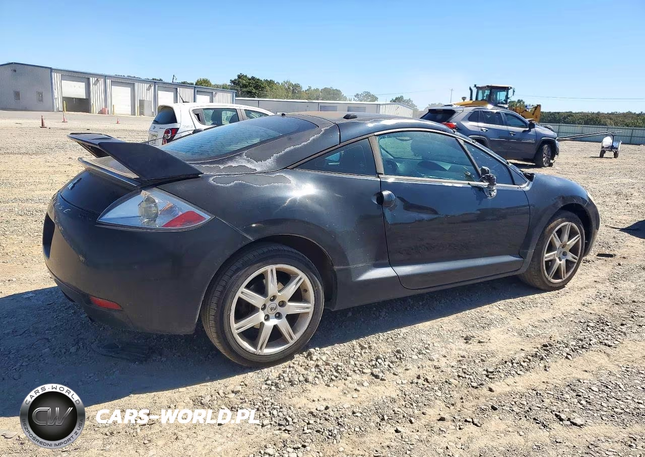 2008 Mitsubishi Eclipse Gt VIN:4A3AK34T28E018788 - 3