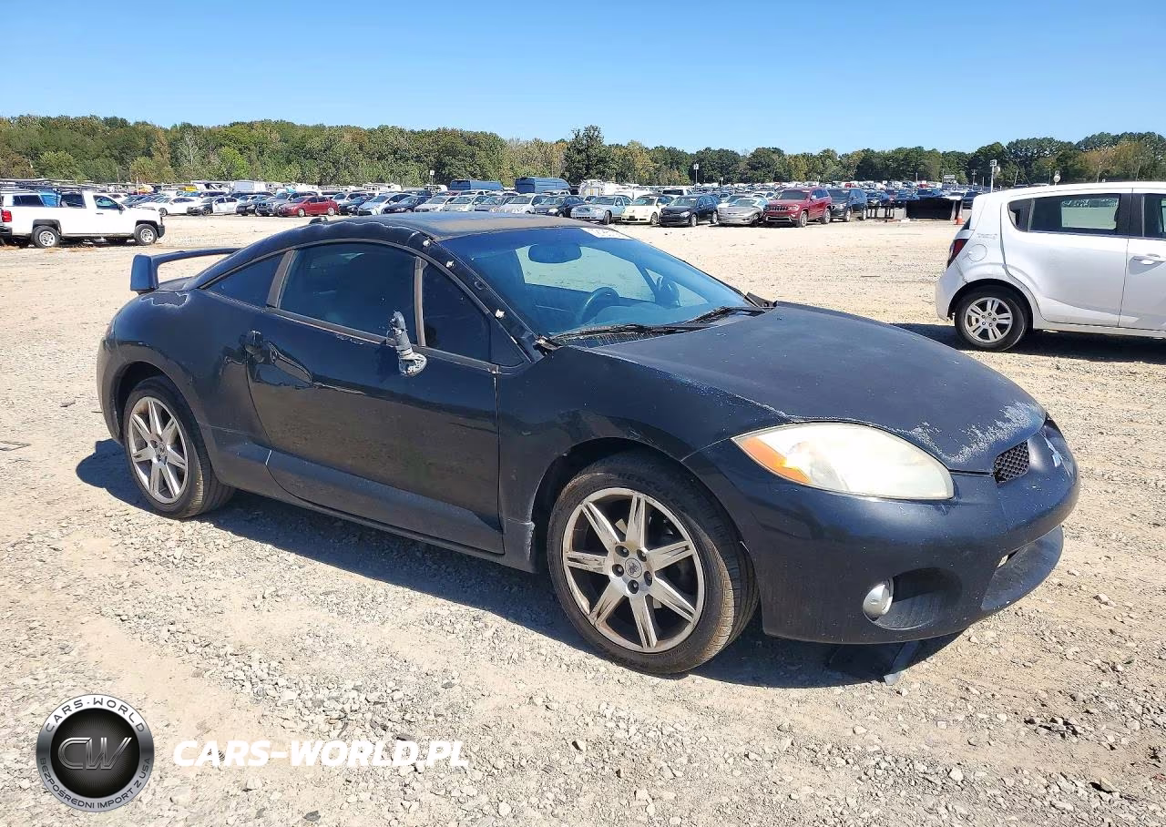 2008 Mitsubishi Eclipse Gt VIN:4A3AK34T28E018788 - 4