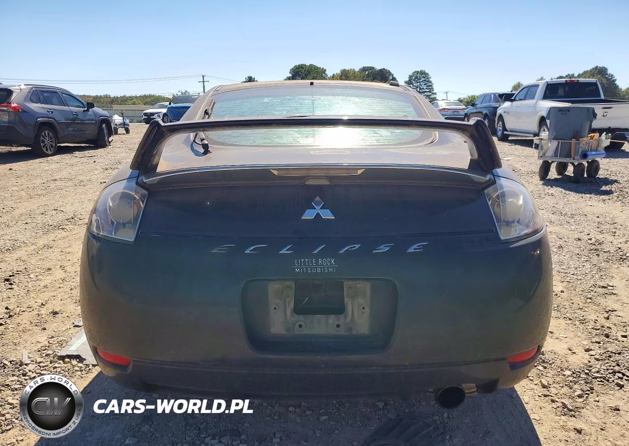 2008 Mitsubishi Eclipse Gt VIN:4A3AK34T28E018788 - 6