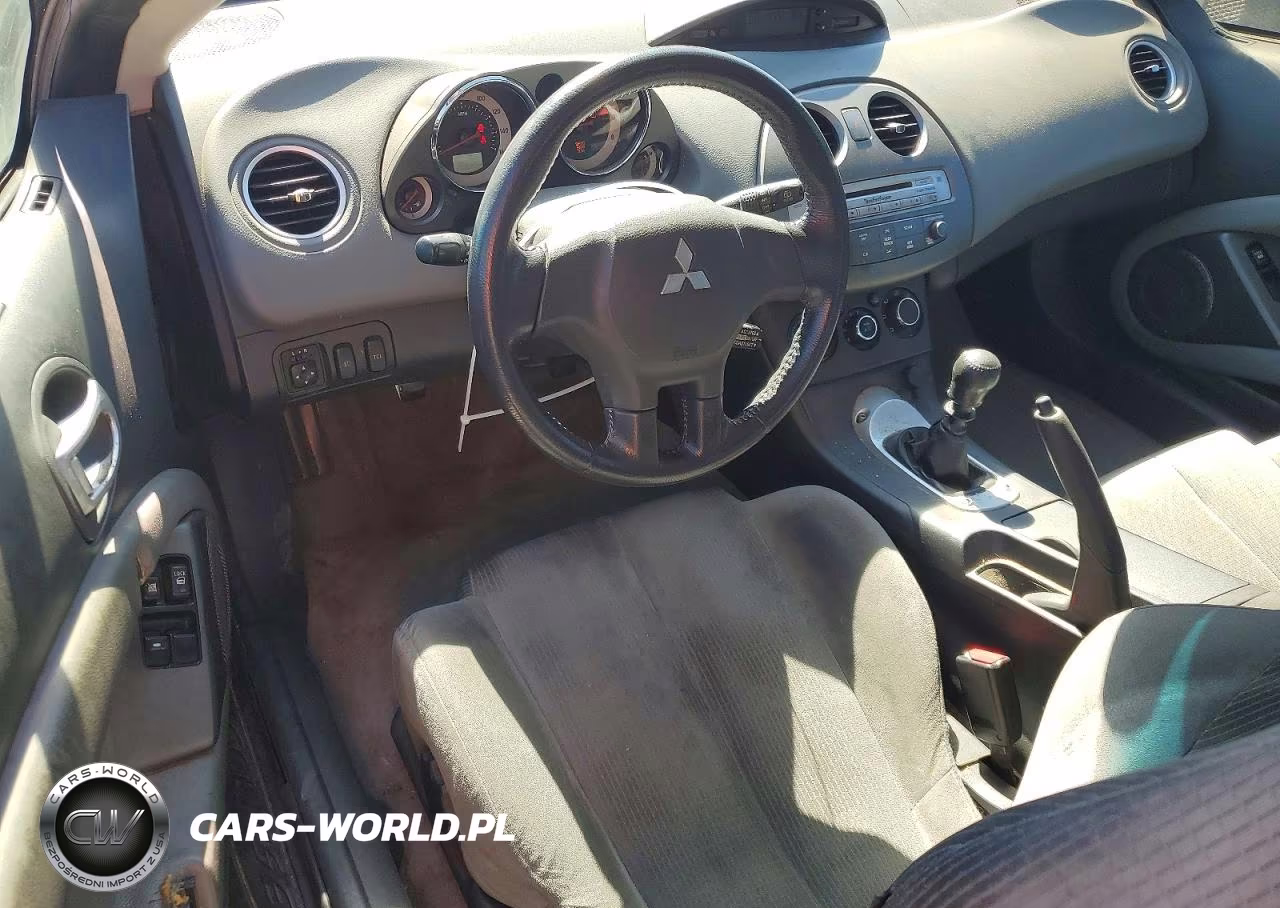 2008 Mitsubishi Eclipse Gt VIN:4A3AK34T28E018788 - 8