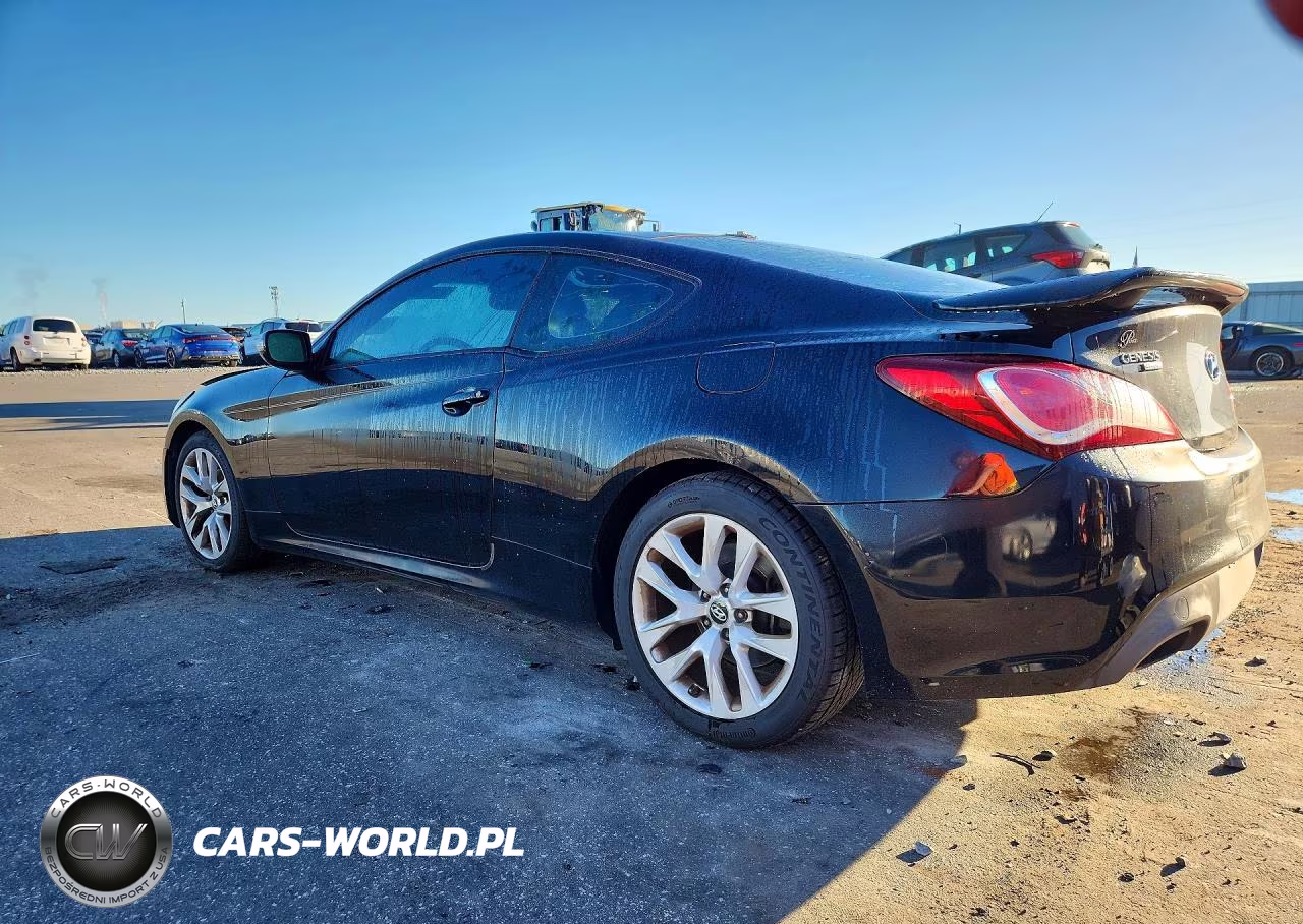 2015 Hyundai Genesis Coupe 3.8 VIN:KMHHT6KJ4FU128354 - 2