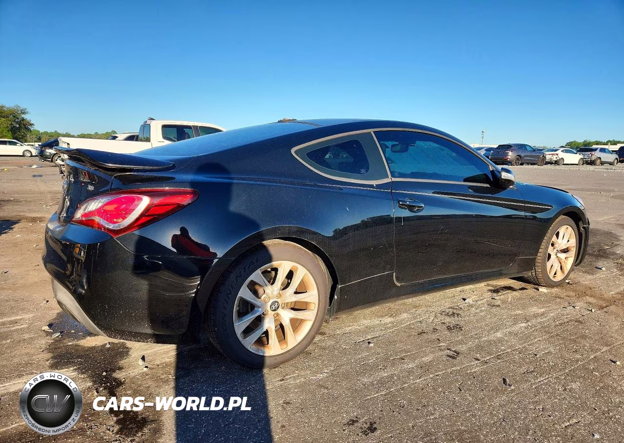 2015 Hyundai Genesis Coupe 3.8 VIN:KMHHT6KJ4FU128354 - 3
