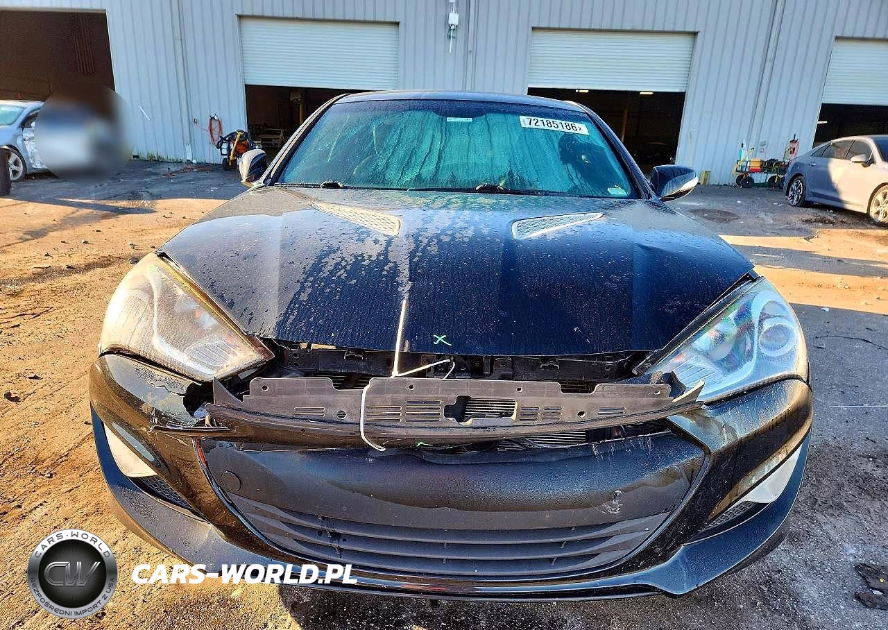 2015 Hyundai Genesis Coupe 3.8 VIN:KMHHT6KJ4FU128354 - 5