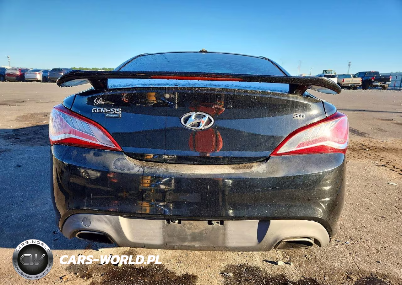 2015 Hyundai Genesis Coupe 3.8 VIN:KMHHT6KJ4FU128354 - 6