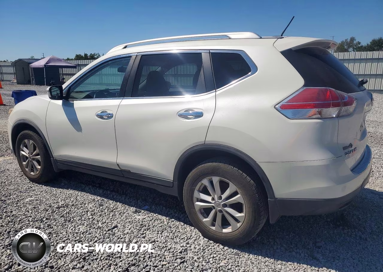 2016 Nissan Rogue Sv VIN:KNMAT2MT6GP621045 - 2