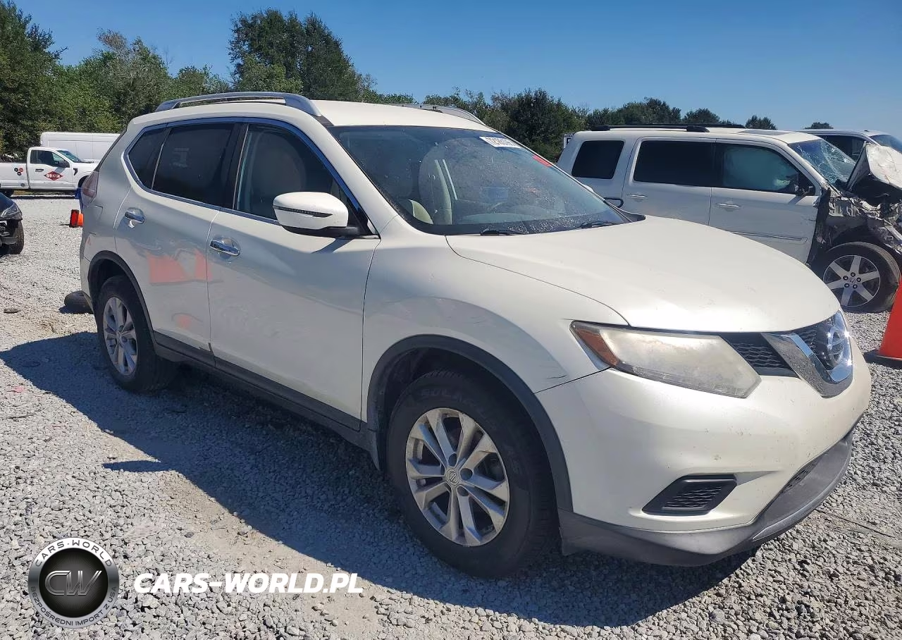 2016 Nissan Rogue Sv VIN:KNMAT2MT6GP621045 - 4