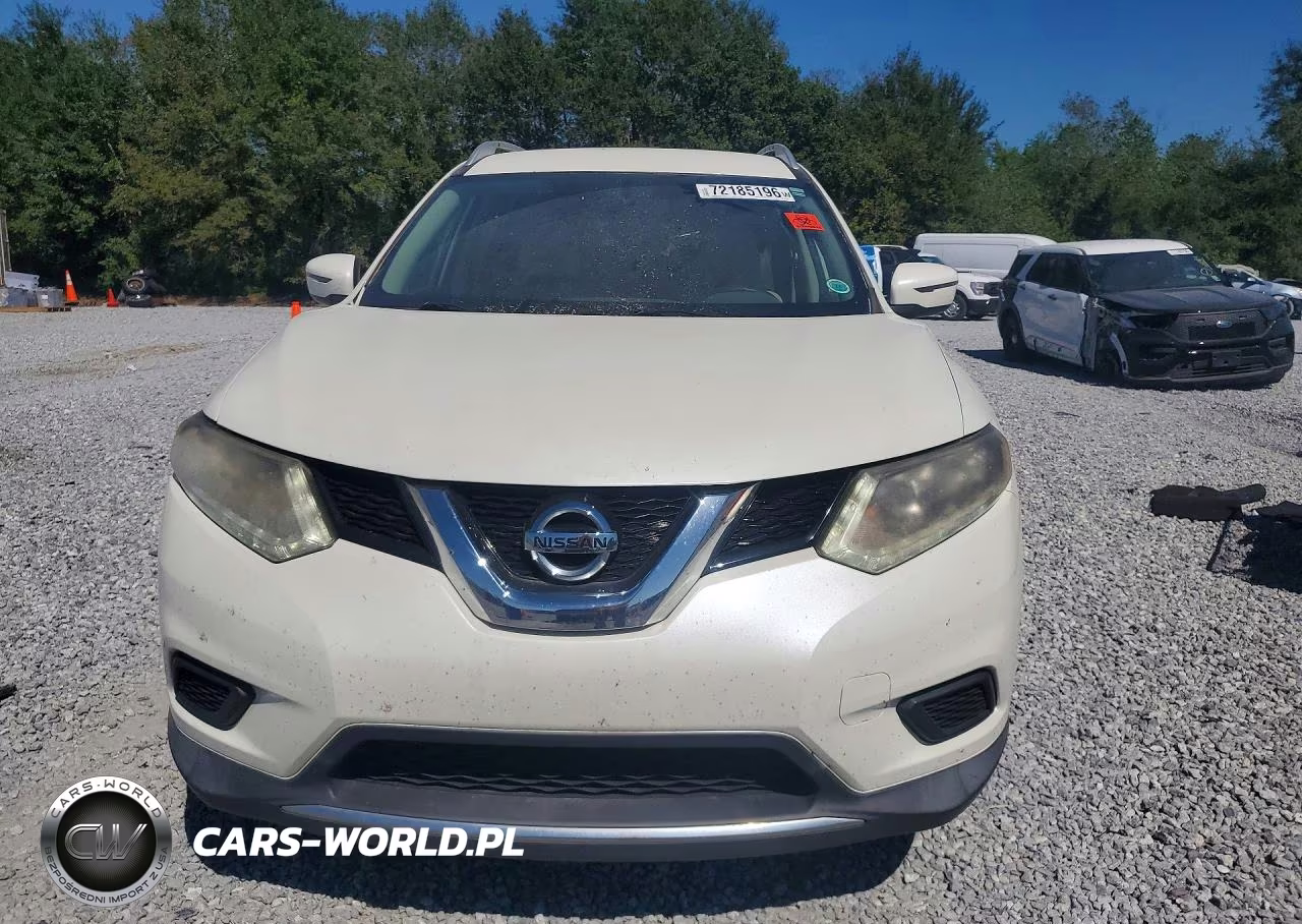 2016 Nissan Rogue Sv VIN:KNMAT2MT6GP621045 - 5