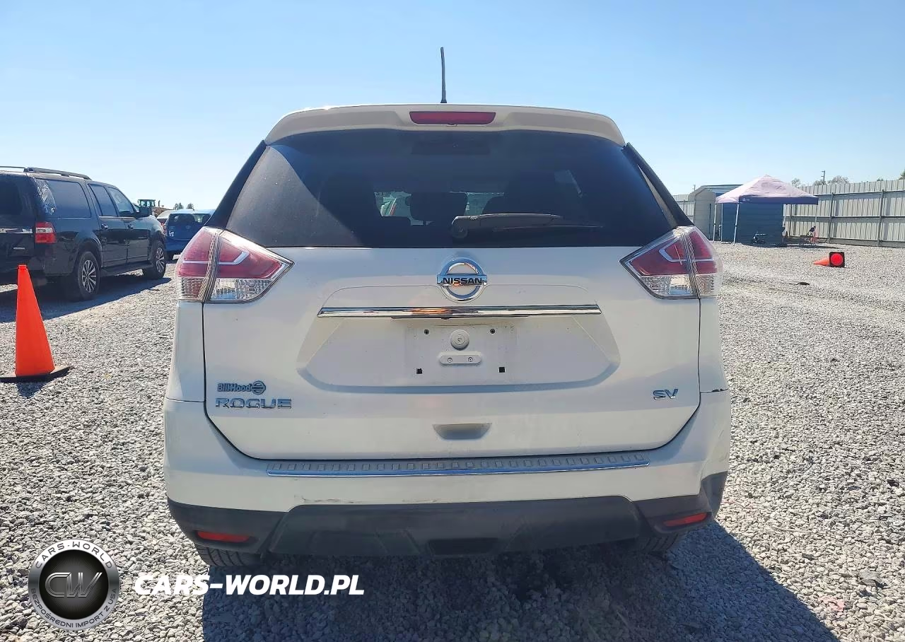 2016 Nissan Rogue Sv VIN:KNMAT2MT6GP621045 - 6