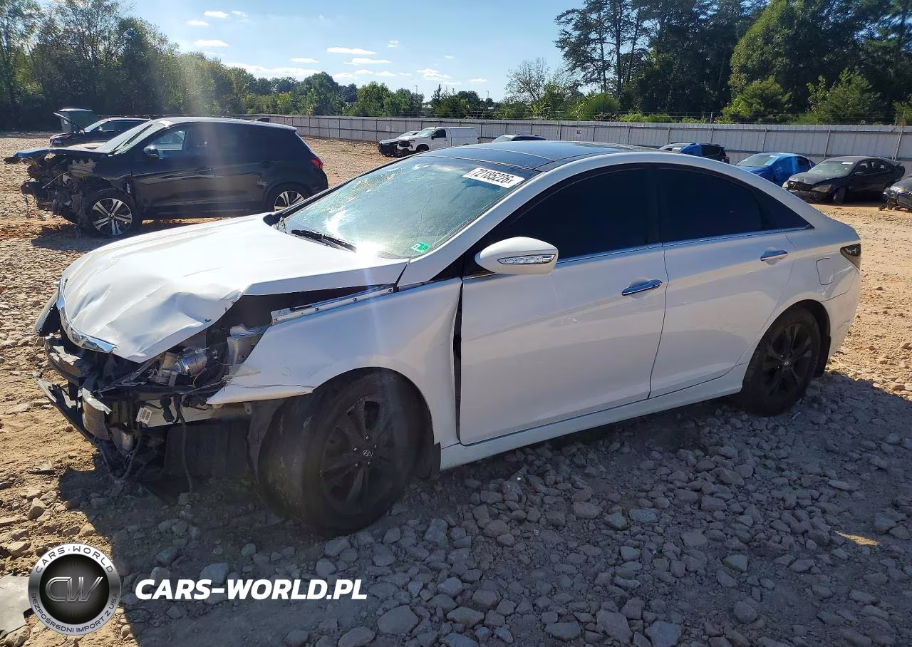 2012 Hyundai Sonata Limited – zdjęcie 1 z 13