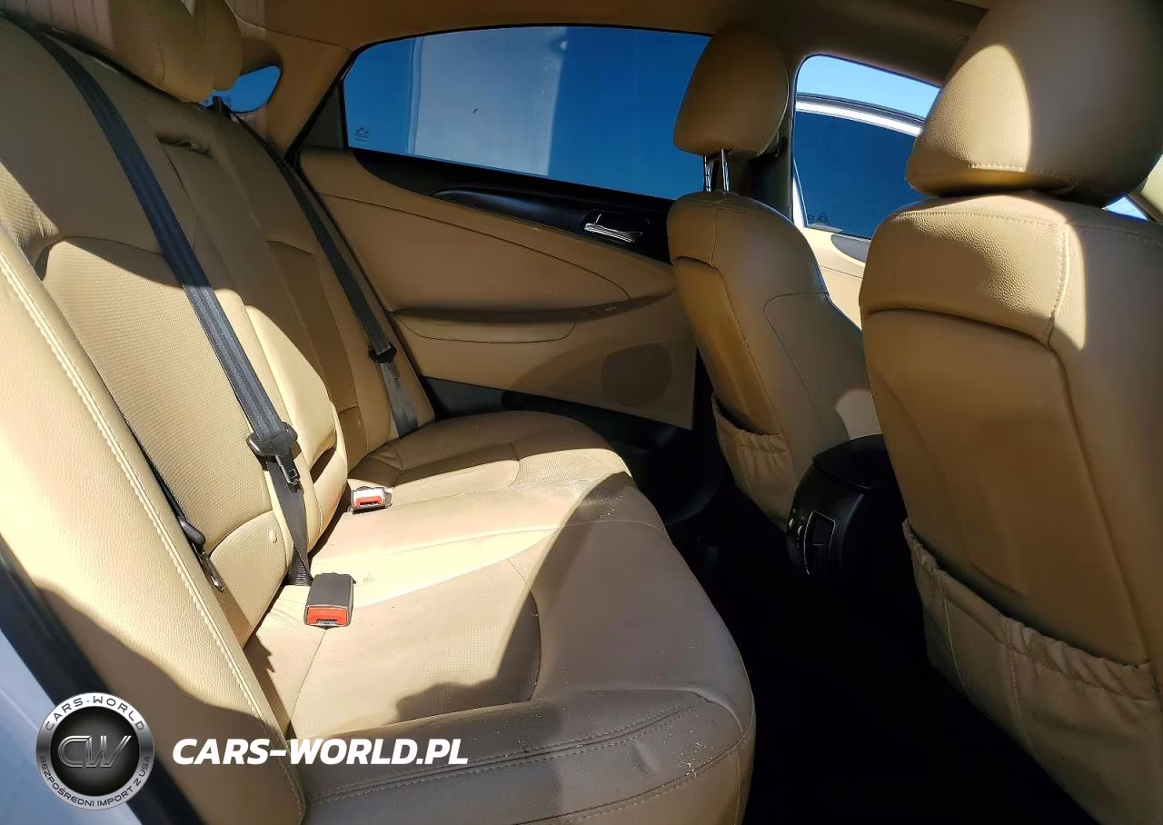 2012 Hyundai Sonata Limited VIN:5NPEC4ACXCH357786 - 10