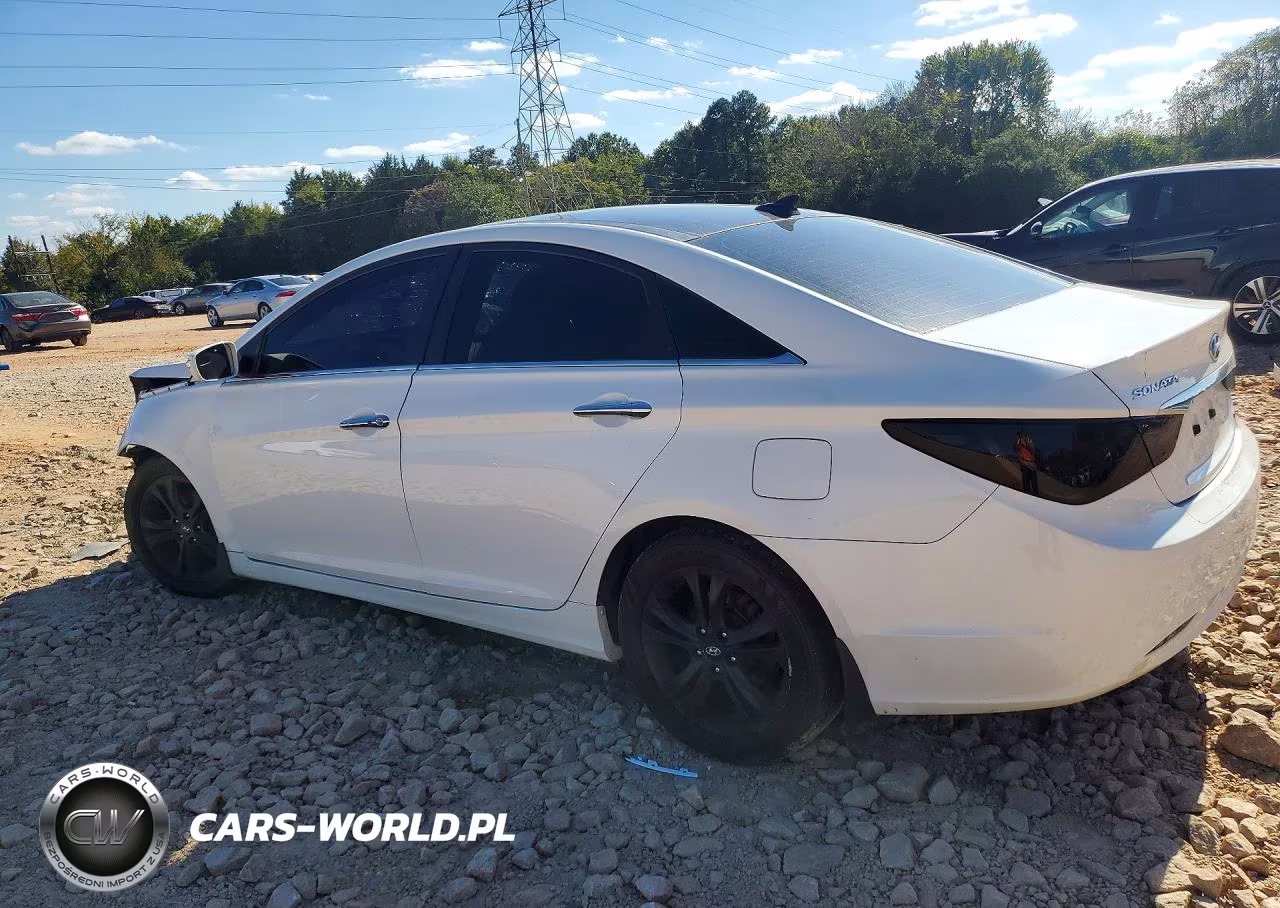 2012 Hyundai Sonata Limited VIN:5NPEC4ACXCH357786 - 2