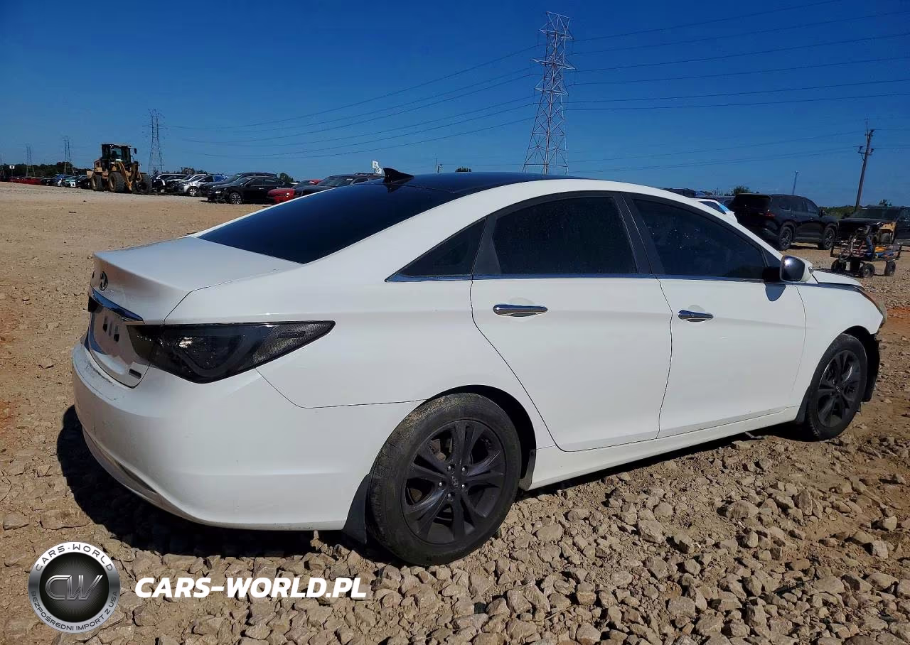 2012 Hyundai Sonata Limited VIN:5NPEC4ACXCH357786 - 3