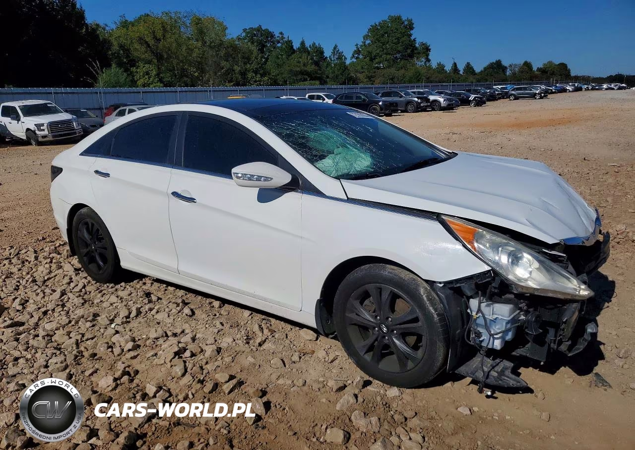 2012 Hyundai Sonata Limited VIN:5NPEC4ACXCH357786 - 4