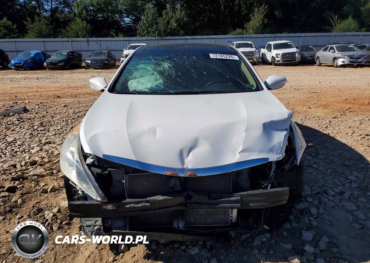 2012 Hyundai Sonata Limited VIN:5NPEC4ACXCH357786 - 5