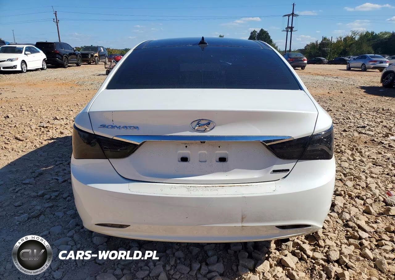 2012 Hyundai Sonata Limited VIN:5NPEC4ACXCH357786 - 6