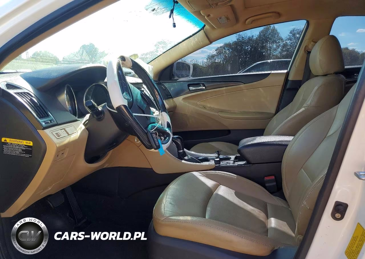 2012 Hyundai Sonata Limited VIN:5NPEC4ACXCH357786 - 7