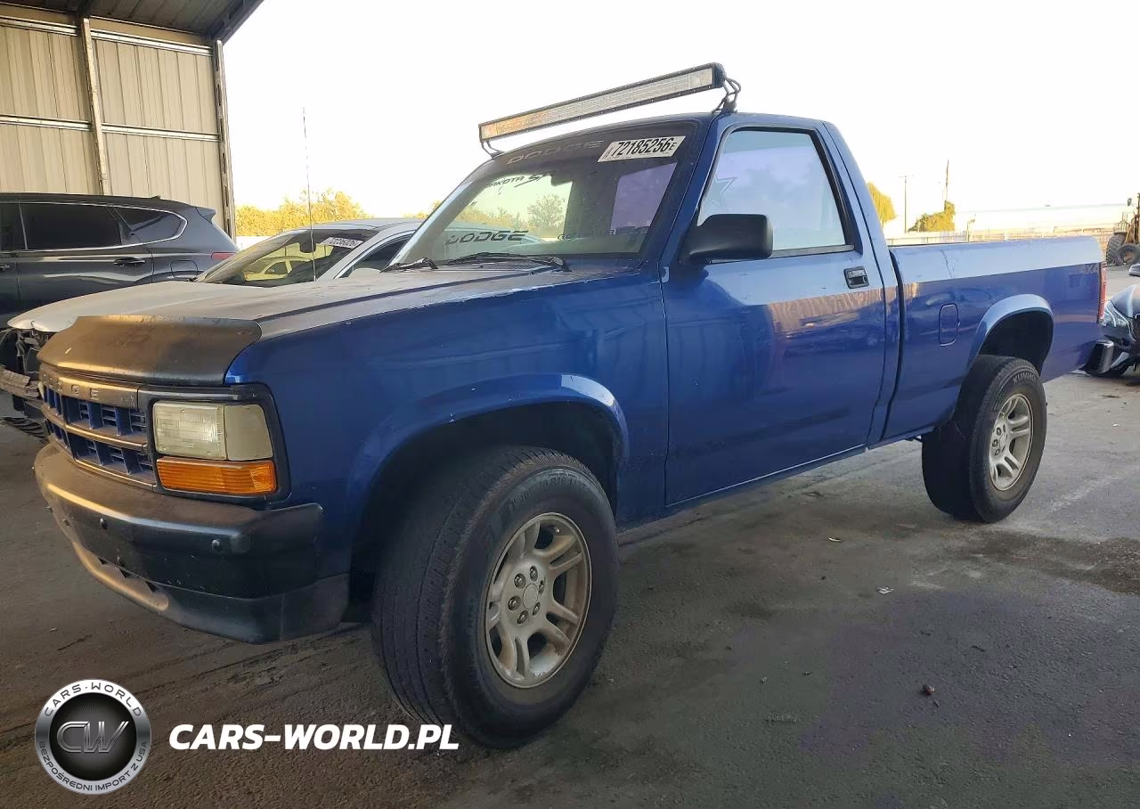 1996 Dodge Dakota VIN:1B7GG26X4TS669732 - 1