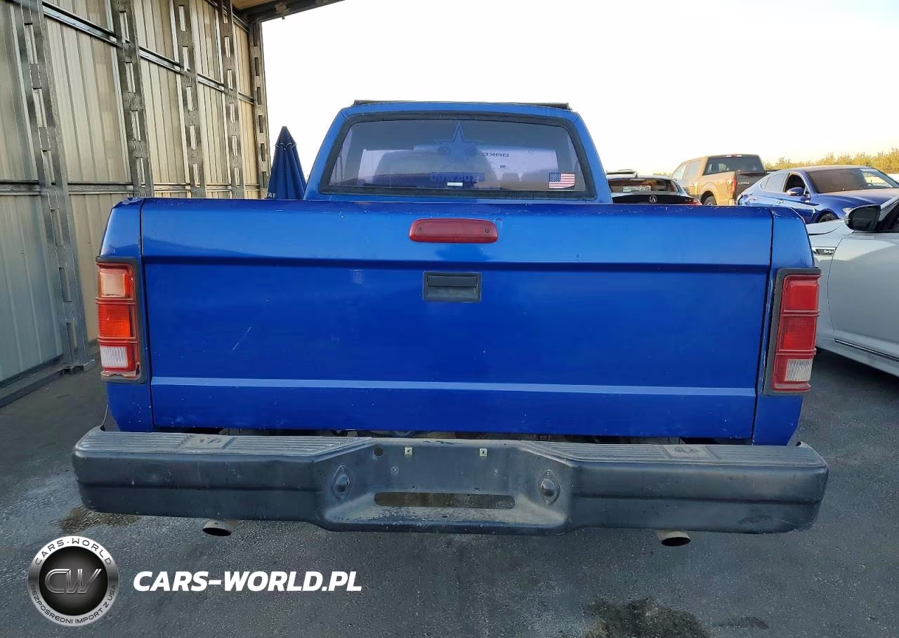 1996 Dodge Dakota VIN:1B7GG26X4TS669732 - 10