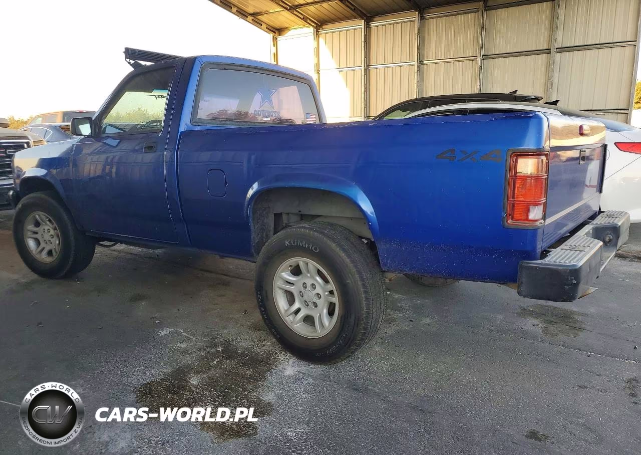 1996 Dodge Dakota VIN:1B7GG26X4TS669732 - 2