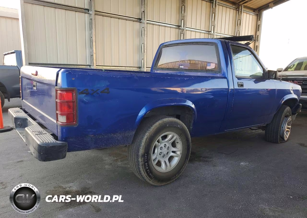 1996 Dodge Dakota VIN:1B7GG26X4TS669732 - 3