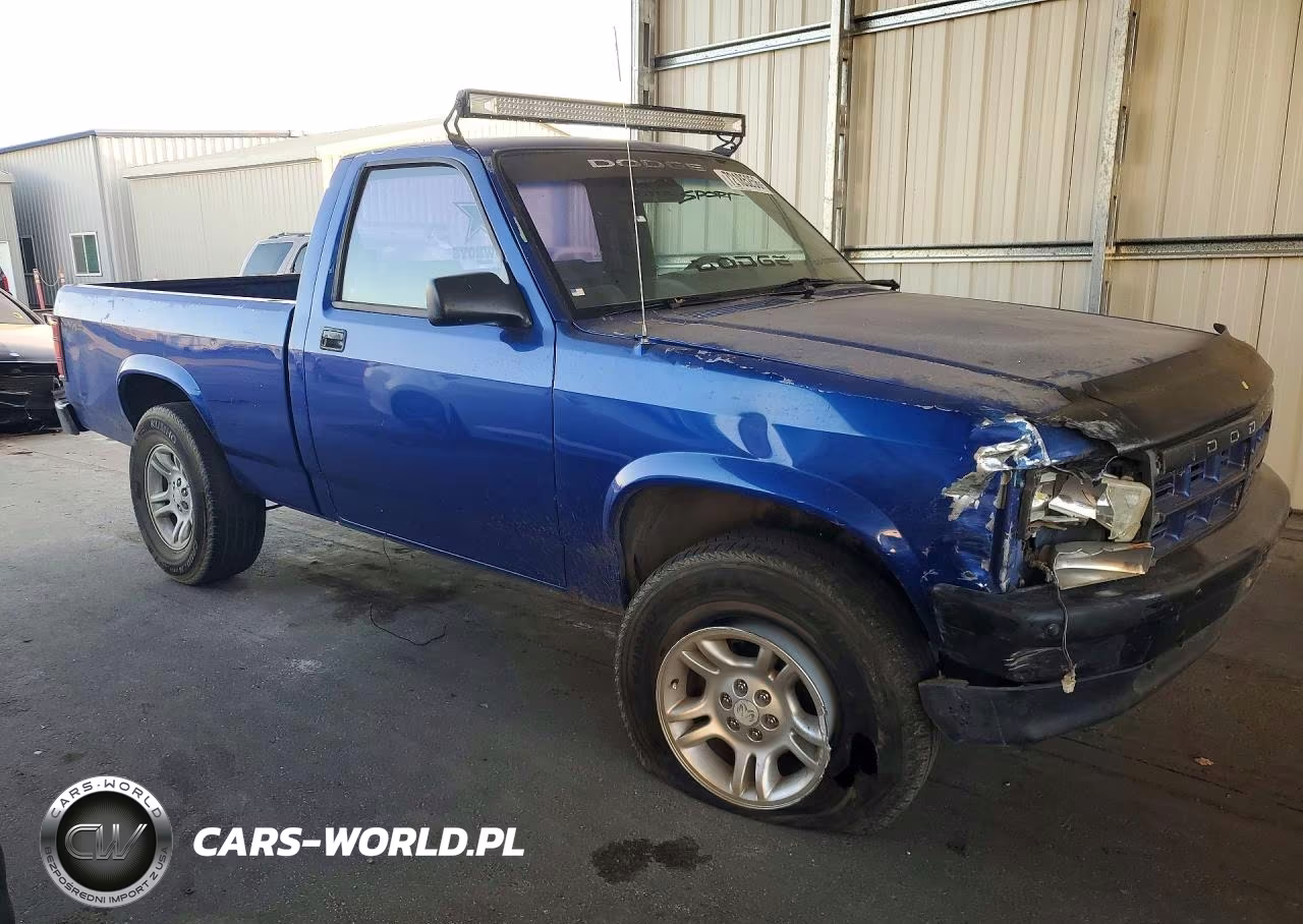 1996 Dodge Dakota VIN:1B7GG26X4TS669732 - 4