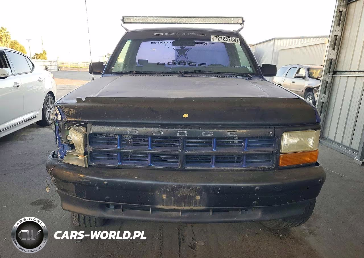 1996 Dodge Dakota VIN:1B7GG26X4TS669732 - 5