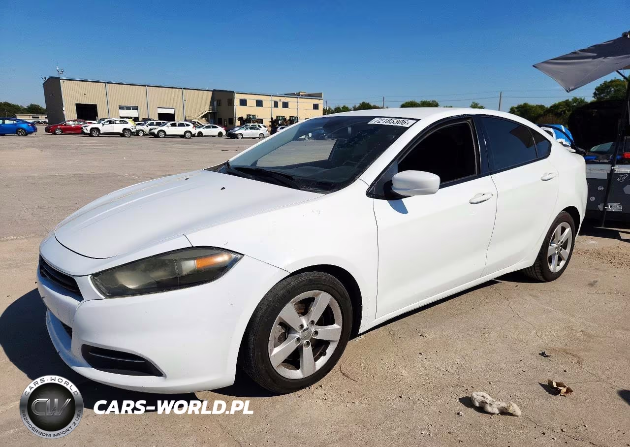 2015 Dodge Dart Sxt