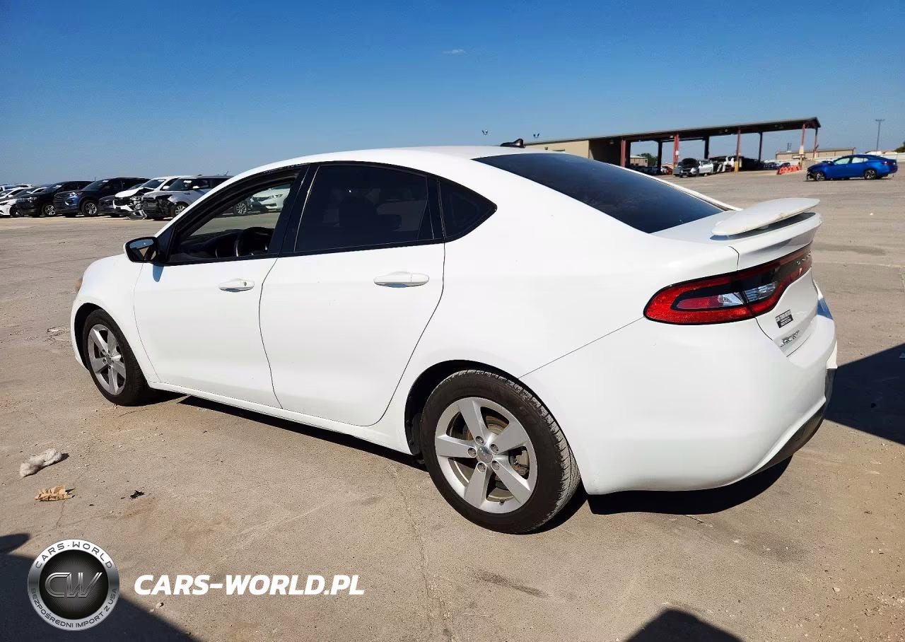 2015 Dodge Dart Sxt VIN:1C3CDFBB9FD132070 - 2