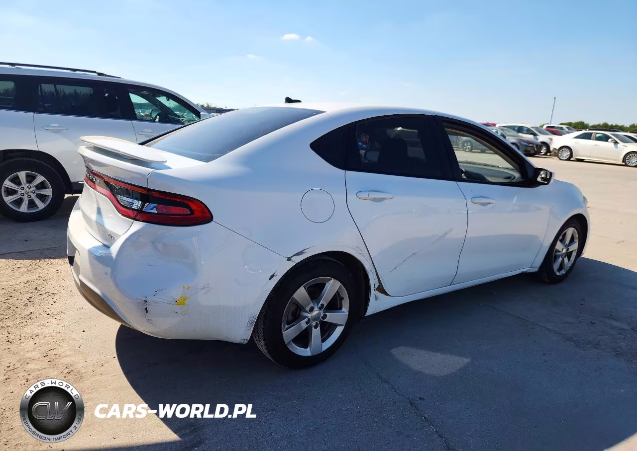2015 Dodge Dart Sxt VIN:1C3CDFBB9FD132070 - 3