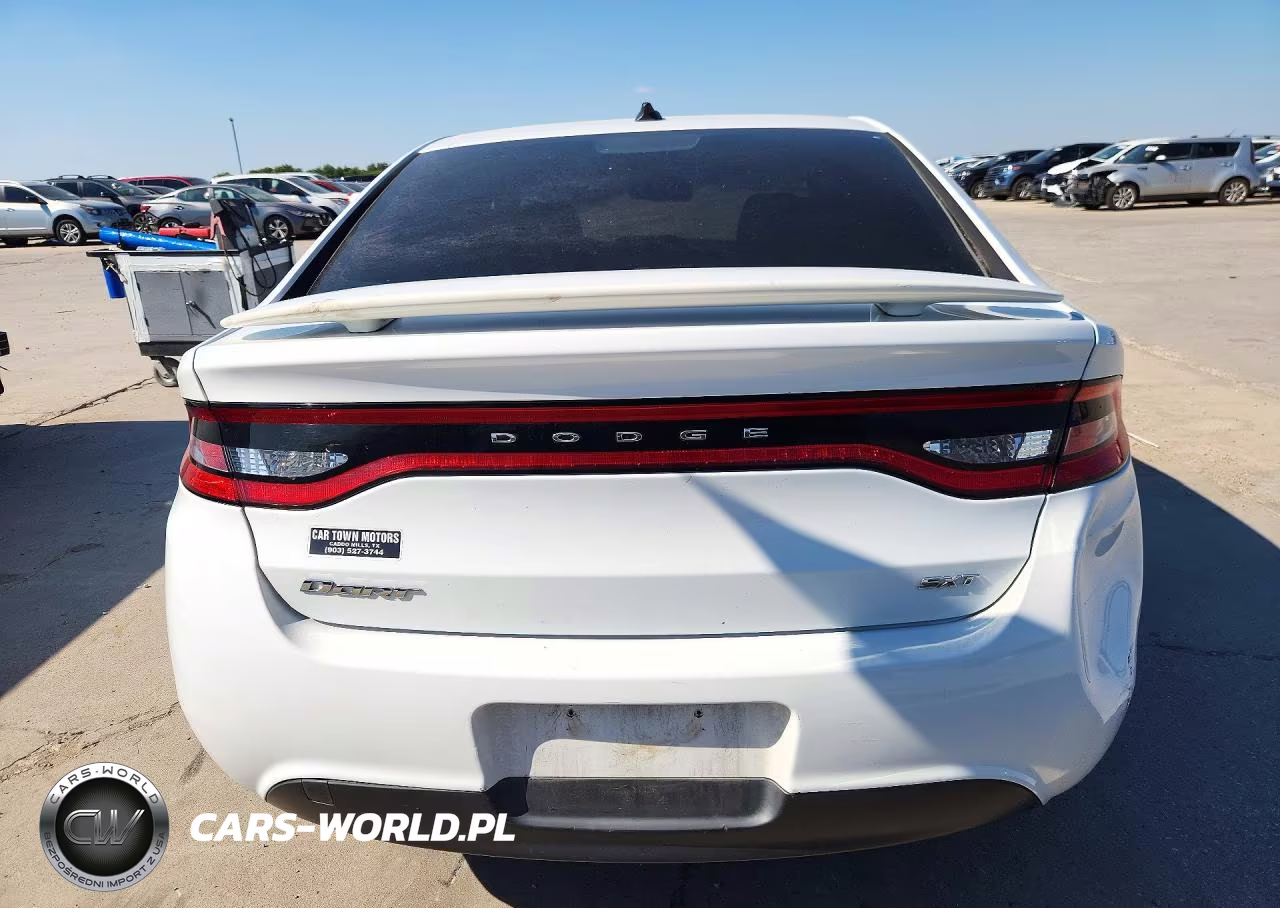 2015 Dodge Dart Sxt VIN:1C3CDFBB9FD132070 - 6