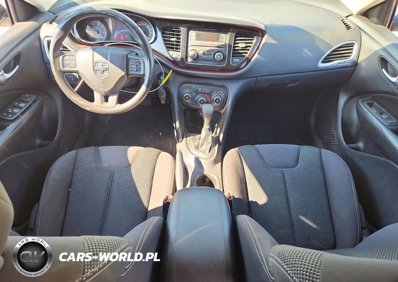 2015 Dodge Dart Sxt VIN:1C3CDFBB9FD132070 - 8