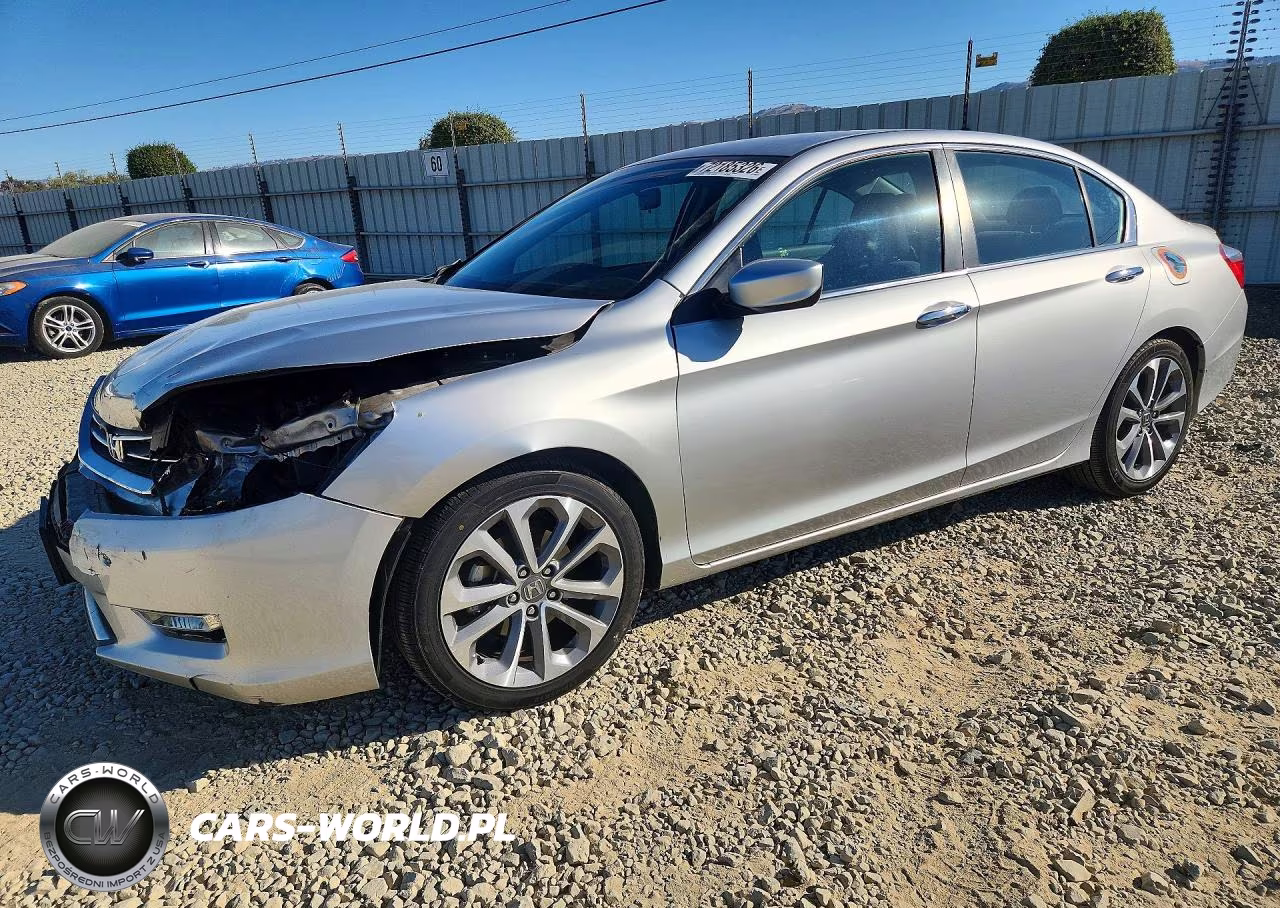 2014 Honda Accord Sport
