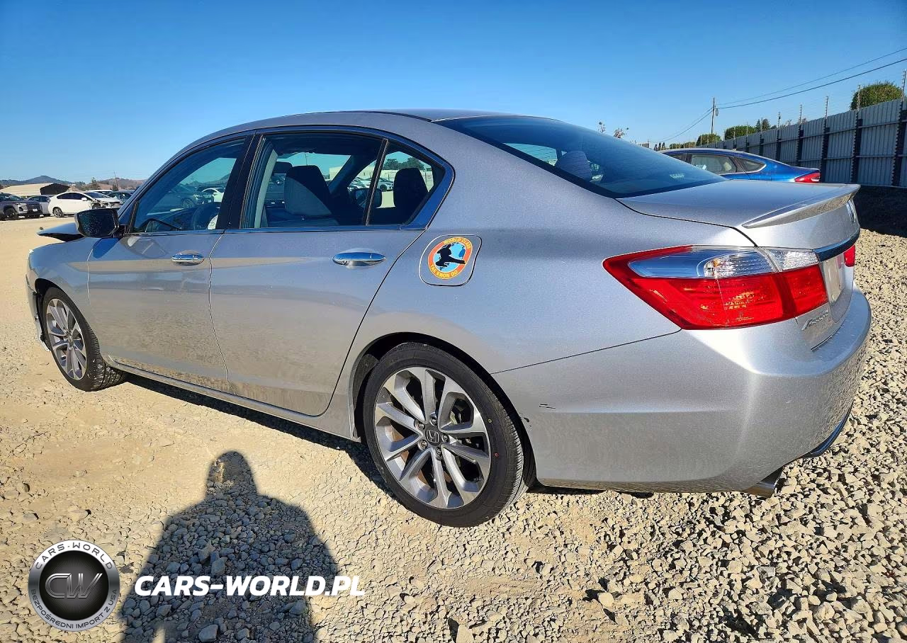 2014 Honda Accord Sport VIN:1HGCR2F52EA263109 - 2
