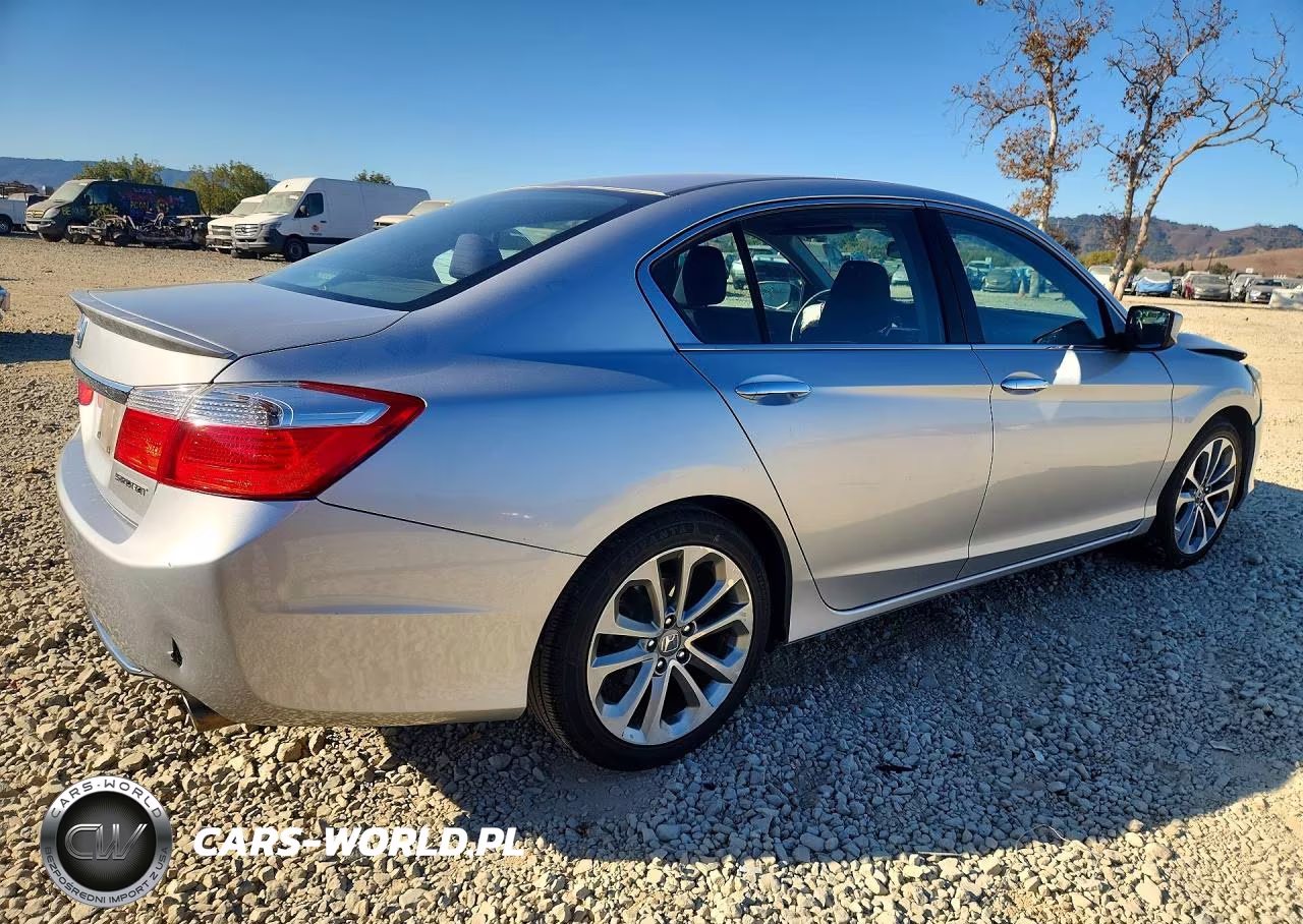 2014 Honda Accord Sport VIN:1HGCR2F52EA263109 - 3